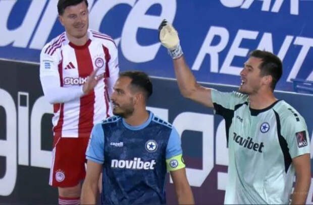 Молдавский вратарь провёл первый матч в чемпионате Греции в этом сезоне