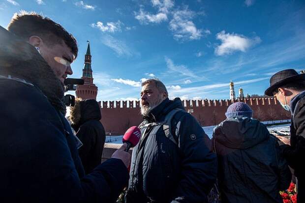 В Москве почтили память Бориса Немцова: фотогалерея