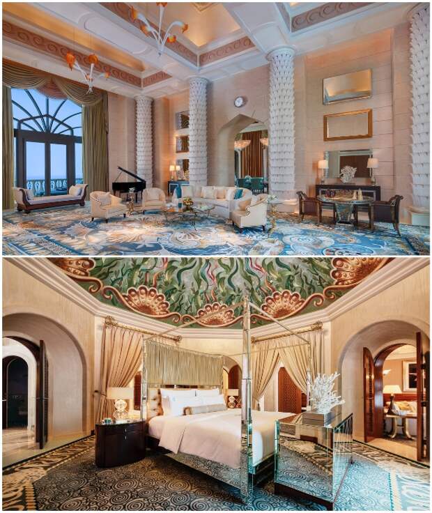 Royal Bridge Suite демонстрирует новые стандарты роскоши (Atlantis, Дубай).