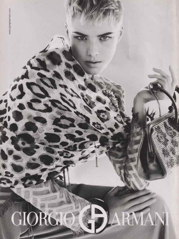 Рекламная кампания Giorgio Armani, 2007