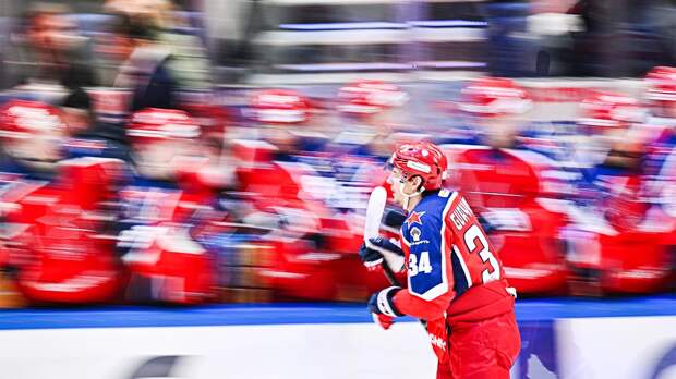 ЦСКА нанес поражение «Северстали»