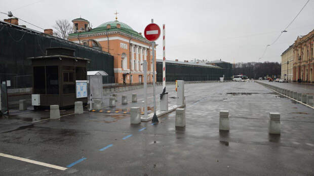 В центре Петербурга расширили зону платной парковки