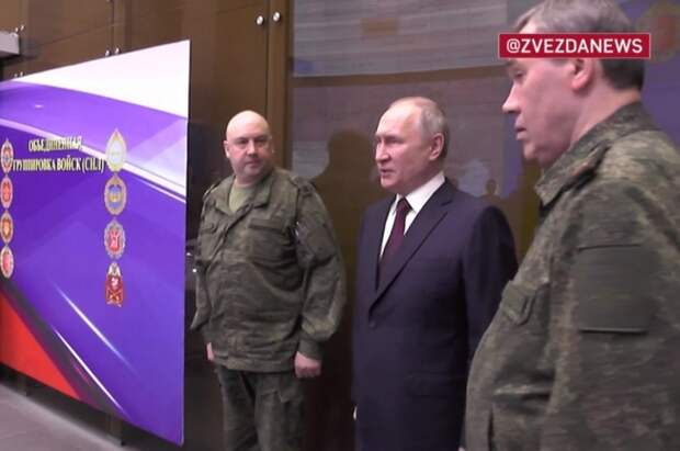 Поездка Путина на командный пункт СВО заранее не готовилась – Песков