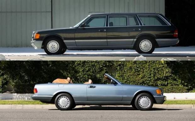 Mercedes-Benz 560 TEL и 560 SEC — Что делать если Mercedes не выпускает нужный кузов?!