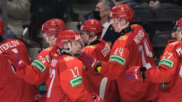 Тютнев забросил третью шайбу в ворота Швейцарии на МЧМ