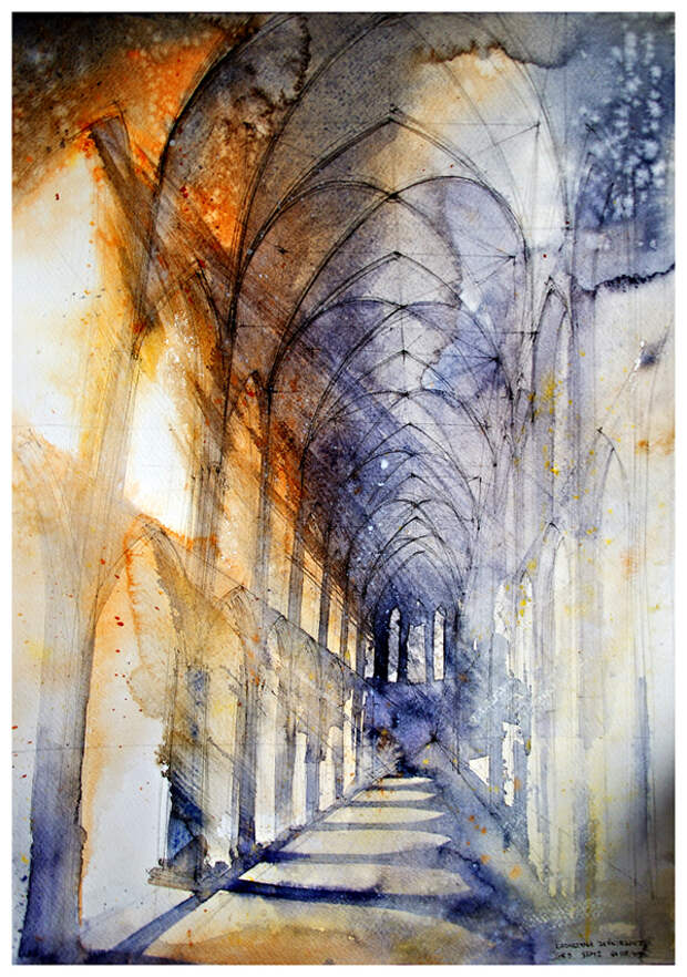 30 Inspirational Examples of Traditional Paintings