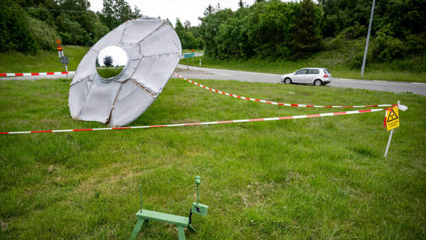 На востоке Польши упал НЛО