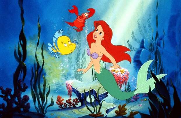 Мультфильм «Русалочка», 1989 г. Кадр: Walt Disney Productions