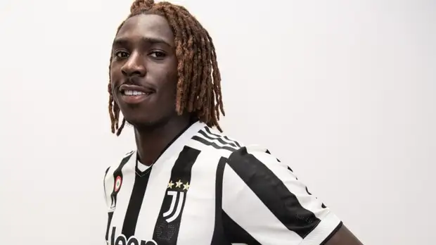 Кин перешёл из «Эвертона» в «Ювентус»