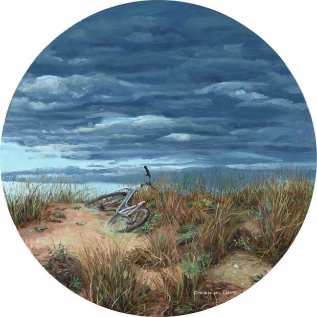 Реализм в работах художника Michele Del Campo