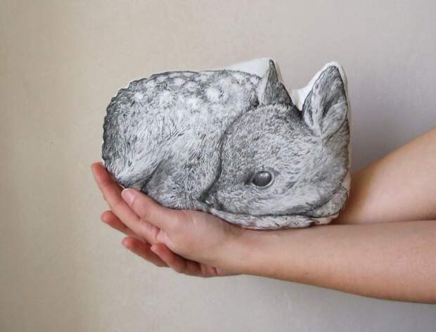 I Make Textile Creatures For People Who Love Nature, Dreams And Fairy Tales