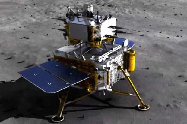 "Чанъэ-6" при посадке на обратной стороне Луны использовал лазерное сканирование