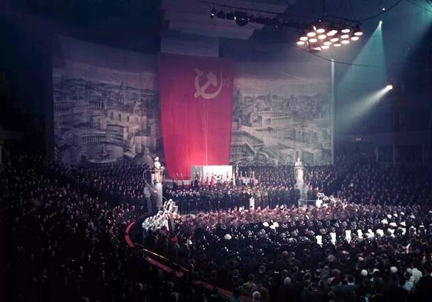 Празднование 25-й годовщины Красной Армии в Лондоне, 1943 г.
