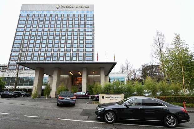 Лавров: делегаты ЕС на переговорах в Женеве сидели в стороне и пили кофе