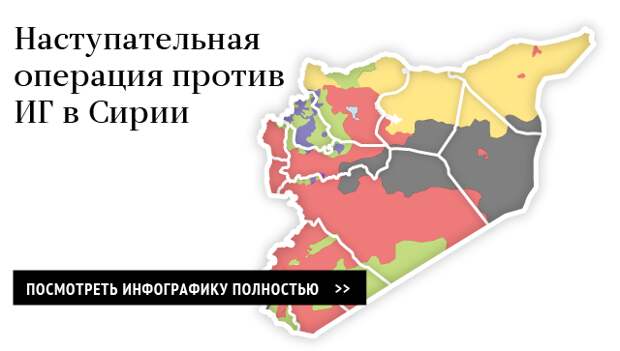 Наступательная операция против ИГ* в Сирии