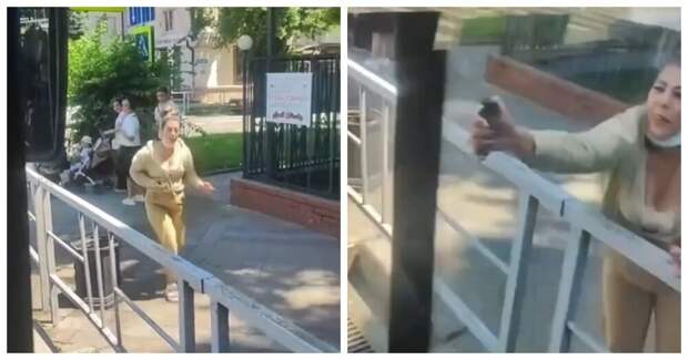 В Краснодаре мать с ребёнком распылила перцовку в автобусе после замечания за мат