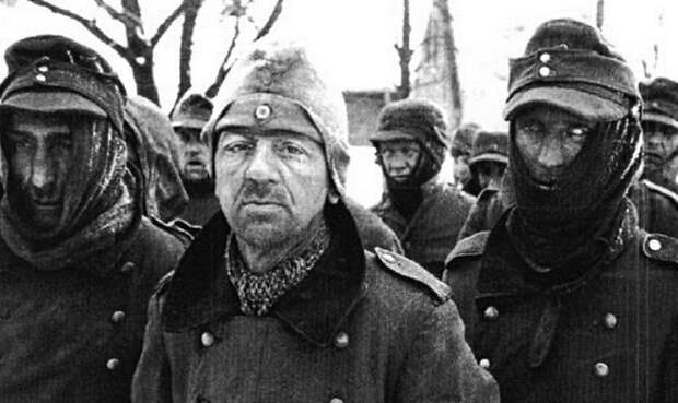 Немцы бежали так, что затаптывали своих раненых