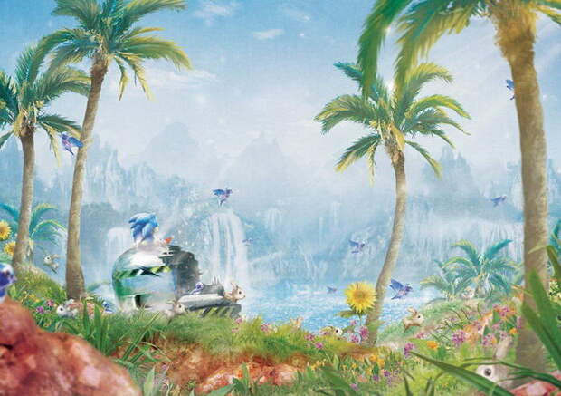 Цифровые иллюстрации Mikaël Aguirre Цифровые иллюстрации Mikaël Aguirre