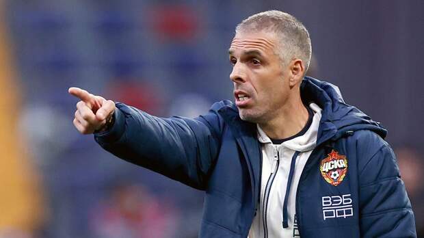 Челестини назвал футболистов, образующих «сердце ЦСКА»: «Распределили между несколькими игроками»