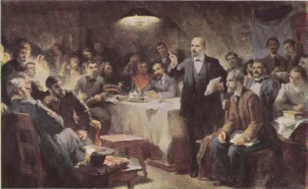 Никто и никогда не забудет имя − Ленин !