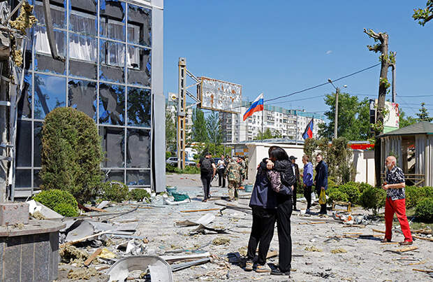 Натиск в Харьковской области, удар по Донецку и налет дронов на приграничные области