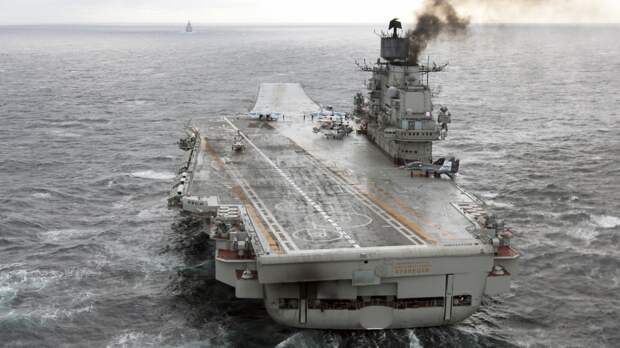 ВМФ РФ получит авианосец «Адмирал Кузнецов» в 2023 году