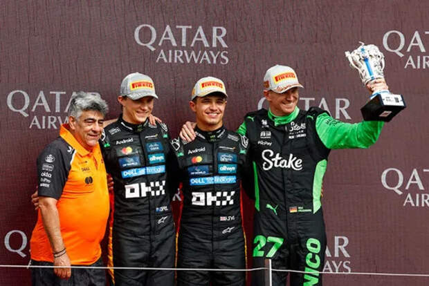 27 удивительных фактов о первом подиуме Хюлькенберга. Чудо, вошедшее в историю💚