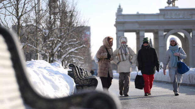 В День защитника Отечества в Москву придет оттепель