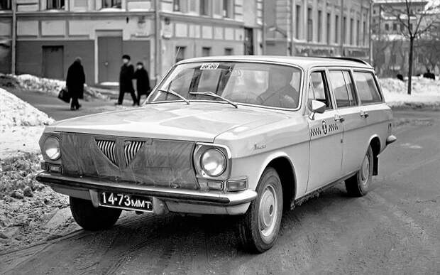 История cоветского такси в картинках СССР, история, такси