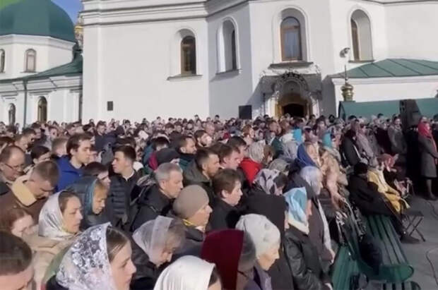 На западе Украины сторонники ПЦУ захватили еще один храм УПЦ