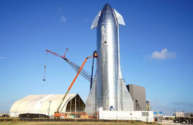 Новый барьер: прототип Starship преодолеет 18-километровую высоту Новый барьер: прототип Starship преодолеет 18-километровую высоту