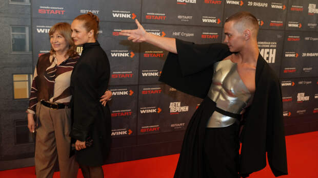 Безмамие: звезды на красной дорожке сериала «Дети перемен»