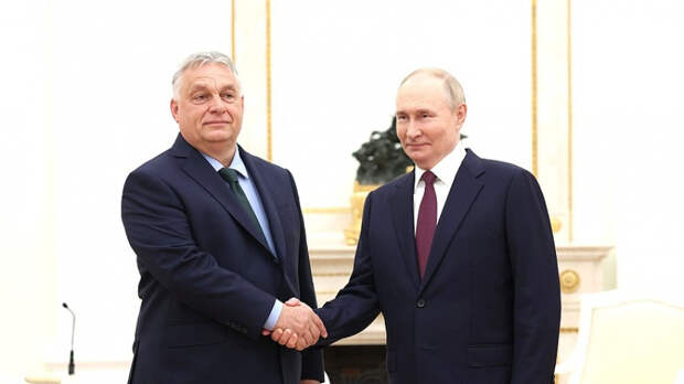 Украинский вопрос: Путин и Орбан обсудили мирное урегулирование конфликта