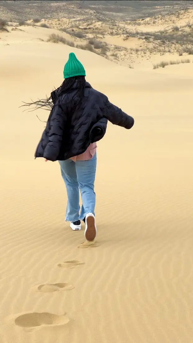 Как мы побывали в русской Сахаре. Бархан Сарыкум, Дагестан