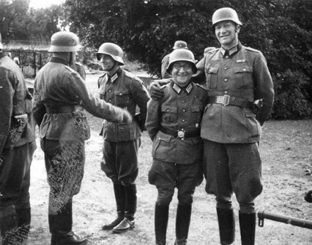 «Polizei-Division»: как пьяный немецкий генерал повёл эсэсовцев в психическую атаку