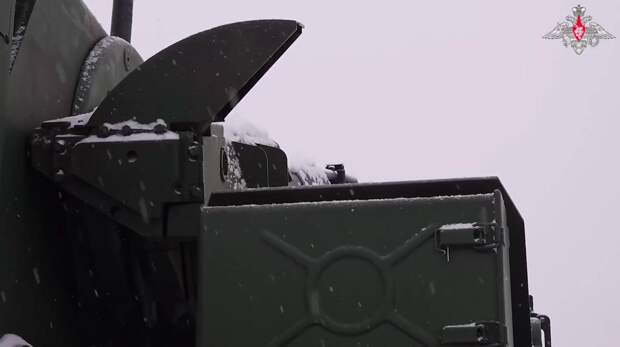 Тульский «Панцирь-С» круглосуточно контролирует воздушное пространство