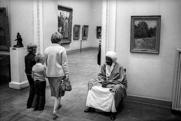 Великие, простые, красивые: люди на снимках советского фотографа Александра Стешанова 43