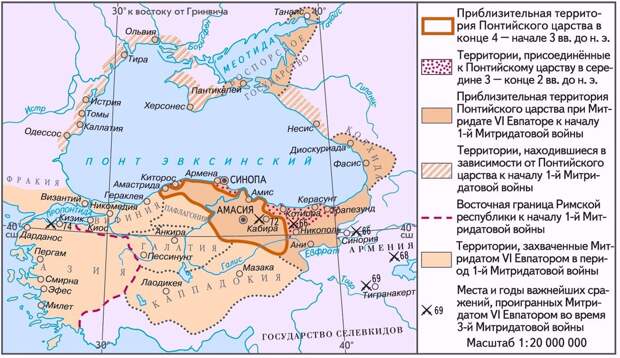 Понтийское царство в эпоху Митридатовых войн