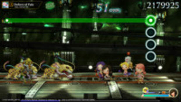 Обзор Theatrhythm Final Bar Line