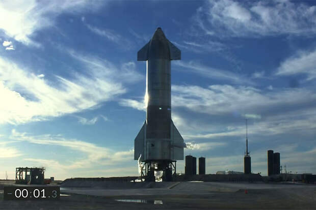 SpaceX Starship SN8