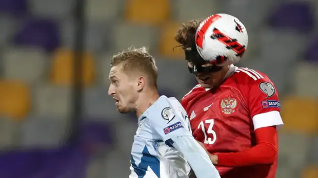 Опубликован видеообзор матча России со Словенией в отборе ЧМ-2022