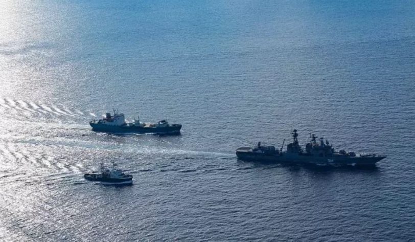 Критический момент: Русские обратили в бегство эсминцы ВМС США