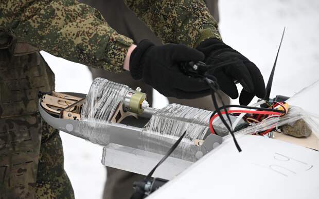 Названы возможные места запусков дронов ВСУ на Астрахань