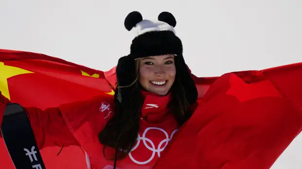 Китаянка Гу стала олимпийской чемпионкой ОИ-2022 в хаф-пайпе