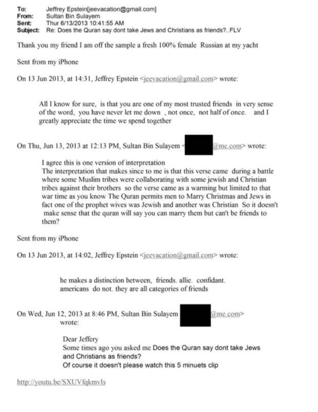 Главный исполнительный директор DP World Султан бен Сулайем преподаёт педофилу