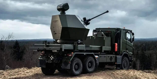 Швеция включит в новый пакет военной помощи Украине противодроновые ЗРК