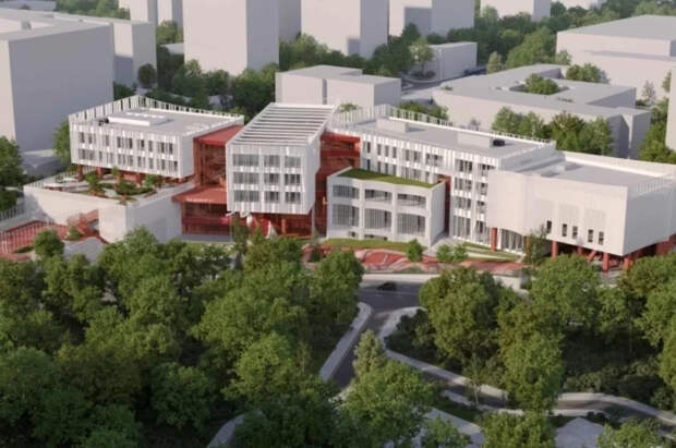 Мэр Москвы: на Большой Переяславской улице построят школу будущего