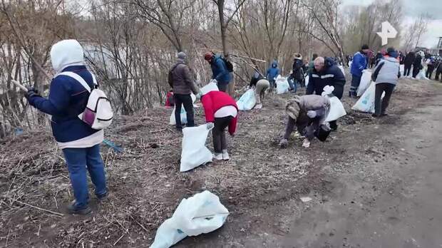 Акция "Особенности национальной уборки" стартовала в Нижнем Новгороде