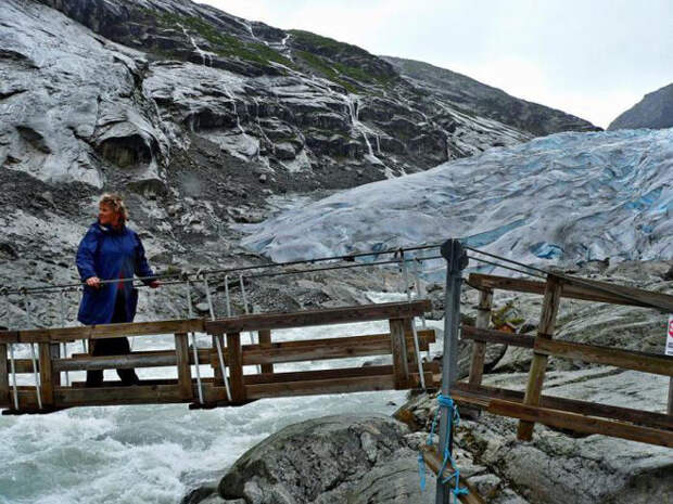 Норвегия: когда вы слишком приближаетесь к ледникам Туризм и отдых, путешествия, факты