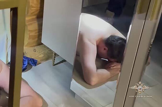 Обманувший российских военных с ремонтом на 176 миллионов рублей попал на видео